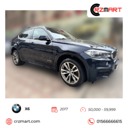 BMW X6 2017