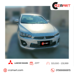 Mitsubishi Lancer Shark 2017