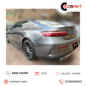 Mercedes E200 COUPE 2020