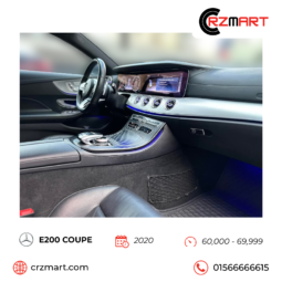 
										Mercedes E200 COUPE 2020 full									