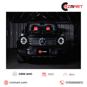 Mercedes G500 AMG 2022