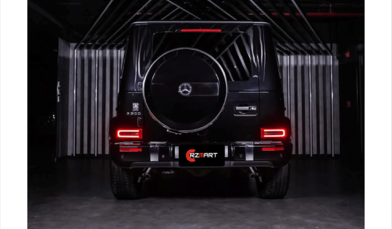 
								Mercedes G500 AMG 2022 full									