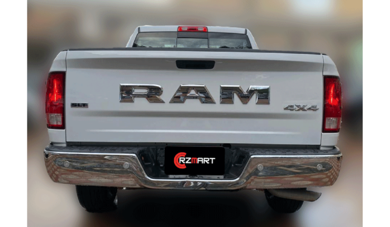 
								Dodge RAM 2021 full									