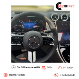 Mercedes Glc 300 coupe AMG 2024