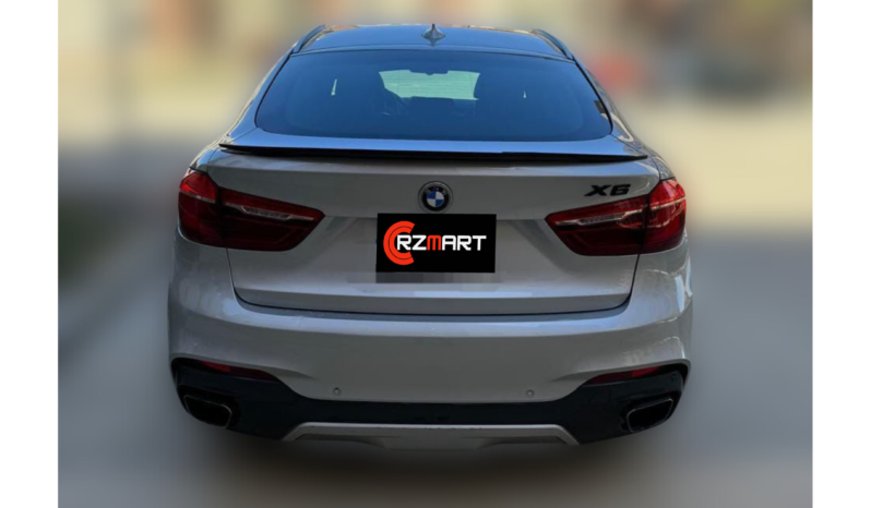 
								BMW X6 2018 full									