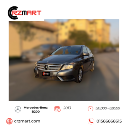 Mercedes B200 2013