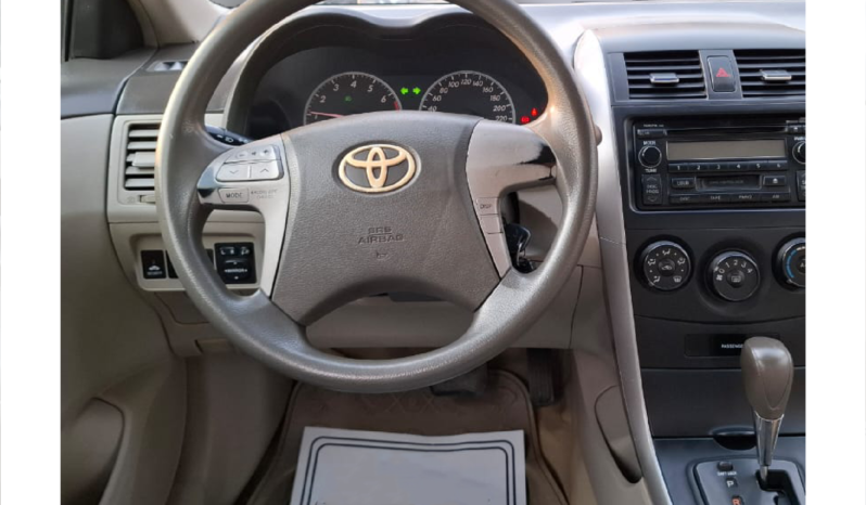 
								TOYOTA COROLLA 2009 full									