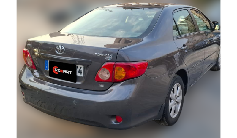 
								TOYOTA COROLLA 2009 full									