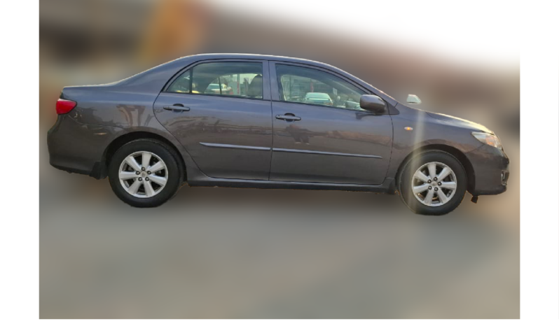 
								TOYOTA COROLLA 2009 full									