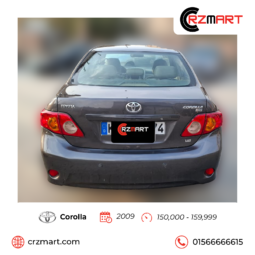 
										TOYOTA COROLLA 2009 full									