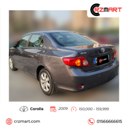 
										TOYOTA COROLLA 2009 full									