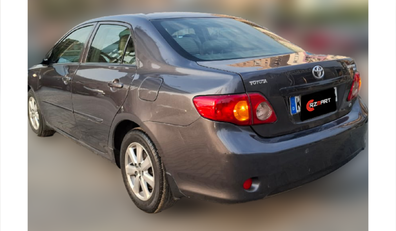 
								TOYOTA COROLLA 2009 full									