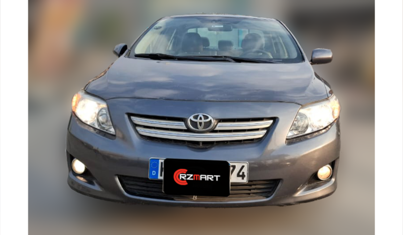 
								TOYOTA COROLLA 2009 full									