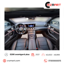 Mercedes-Benz E200 avantgard plus 2021