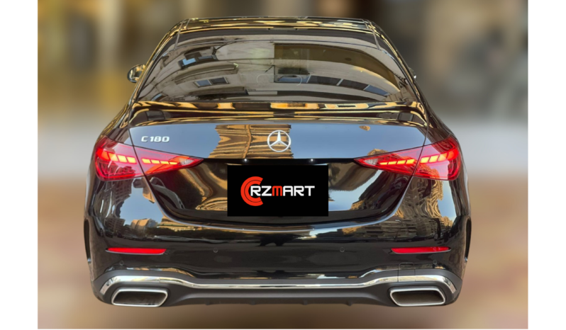 
								MERCEDES C180 AVENTGARDE 2024 full									