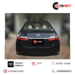 
										TOYOTA COROLLA 2017 full									