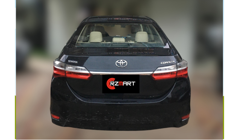 
								TOYOTA COROLLA 2017 full									
