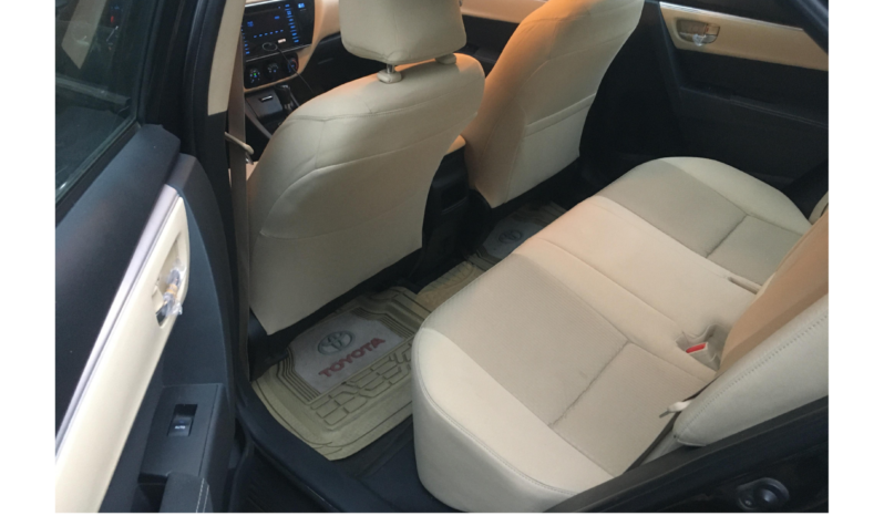 
								TOYOTA COROLLA 2017 full									