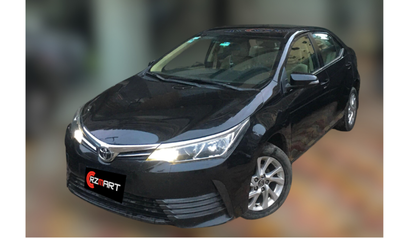 
								TOYOTA COROLLA 2017 full									