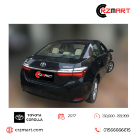 TOYOTA COROLLA 2017