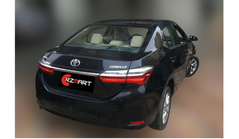 
								TOYOTA COROLLA 2017 full									