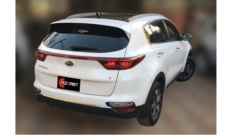 
								Kia Sportage 2021 full									