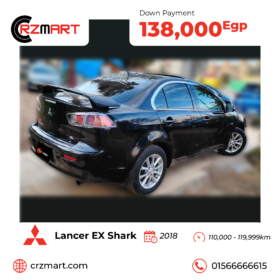 MITSUBISHI LANCER EX SHARK 2018