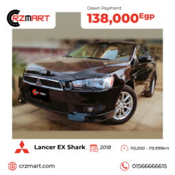 
										MITSUBISHI LANCER EX SHARK 2018 full									