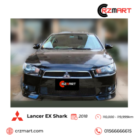 MITSUBISHI LANCER EX SHARK 2018