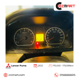 
										Mitsubishi  Lancer Puma 2012 full									