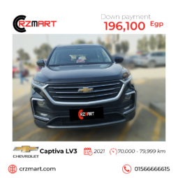 Chevrolet-Captiva LV3 2021