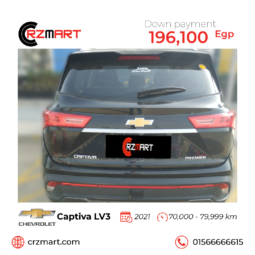 Chevrolet-Captiva LV3 2021