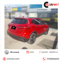 
										MG HS Luxury 2022 full									