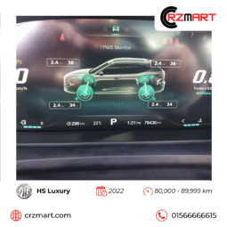 
										MG HS Luxury 2022 full									