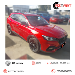 
										MG HS Luxury 2022 full									