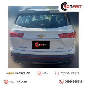 chevrolet captiva lv3 2021