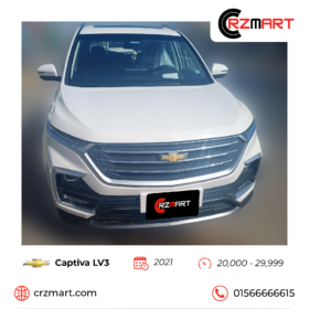 chevrolet captiva lv3 2021