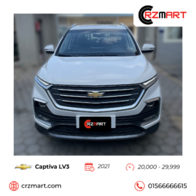 chevrolet captiva lv3 2021