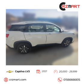 chevrolet captiva lv3 2021