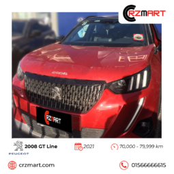 
										Peugeot 2008 GT Line 2021 full									