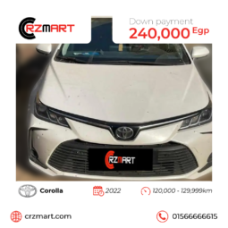 Toyota-Corolla 2022