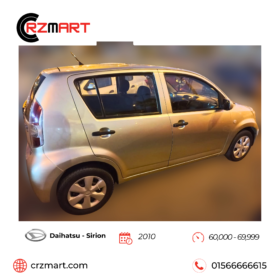 Daihatsu sirion 2010