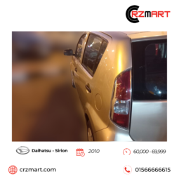 
										Daihatsu sirion 2010 full									