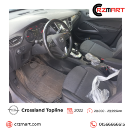 
										OPEL CROSSLAND TOPLINE 2022 full									