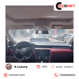 
										MG 6 Luxury 2022 full									