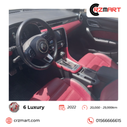
										MG 6 Luxury 2022 full									