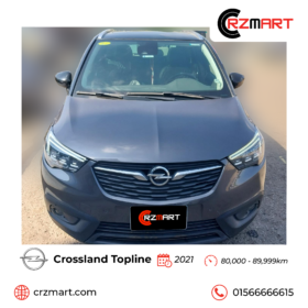 Opel Crossland Topline 2021