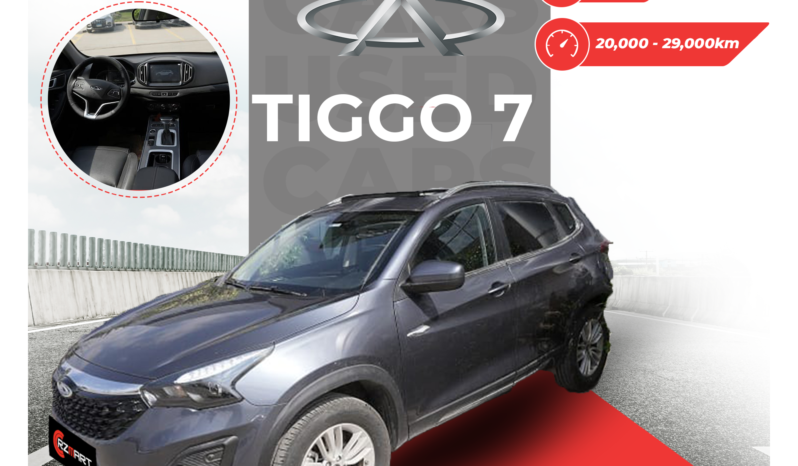 
								Chery-TIGGO 7 2024 full									