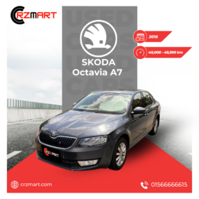 Skoda Octavia A7 2015