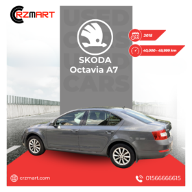 Skoda Octavia A7 2015